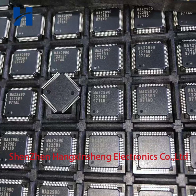 IC PLC , OFDM, 64-LQFP, MAX2990ECB + T, MAX2990,   ǰ ֽ